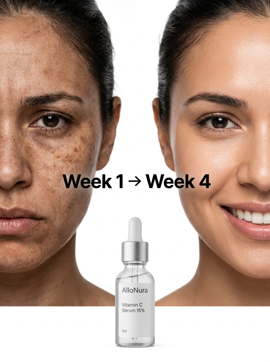 AlloNura Vitamin C Serum