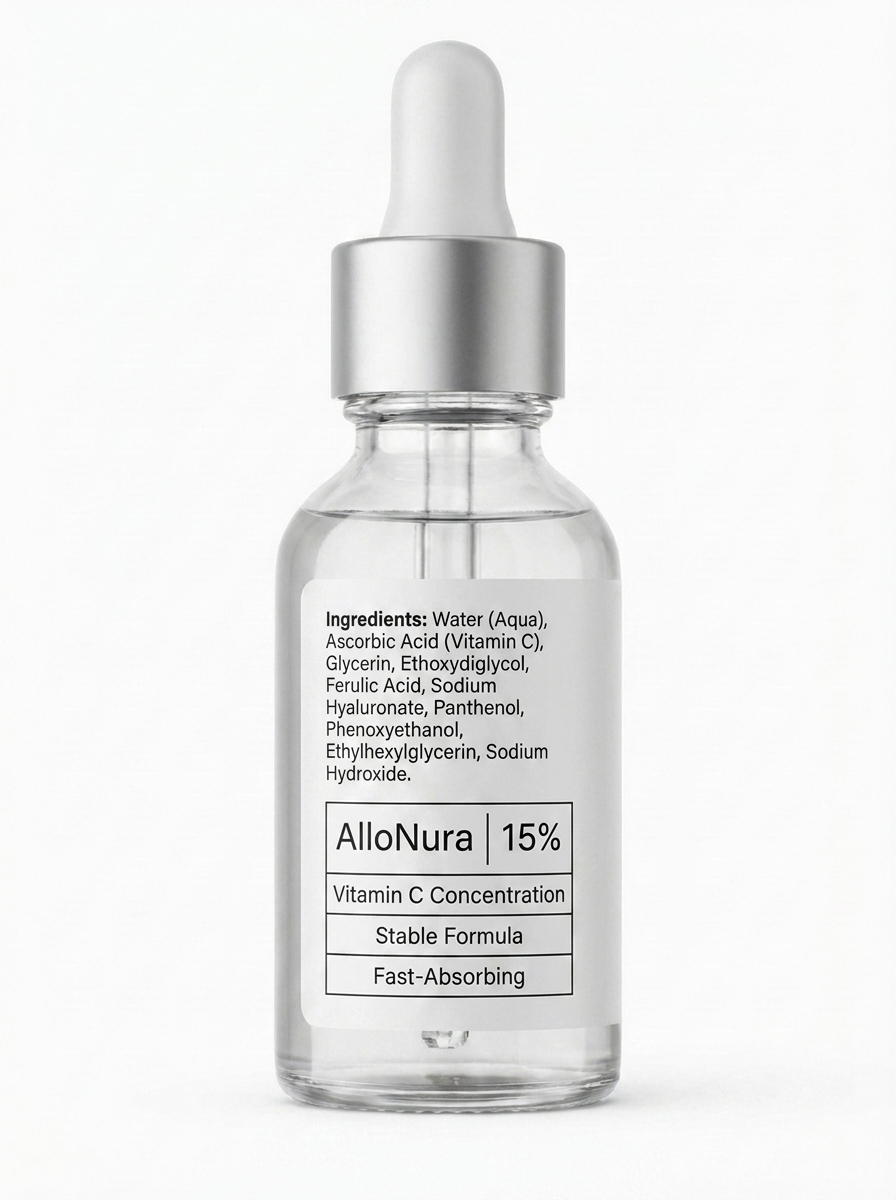 AlloNura Vitamin C Serum
