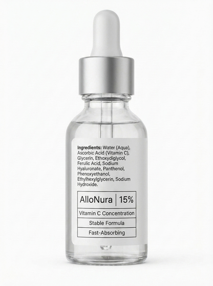 AlloNura Vitamin C Serum