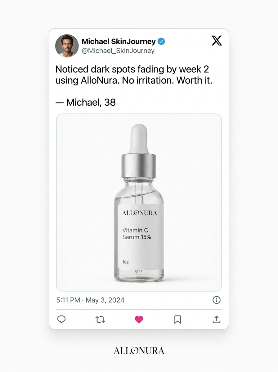AlloNura Vitamin C Serum