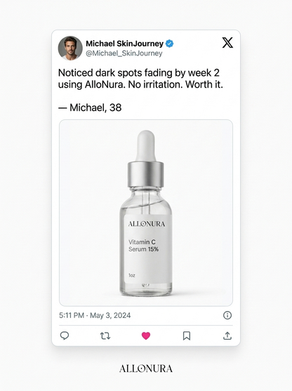 AlloNura Vitamin C Serum
